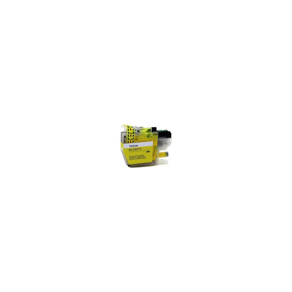 Cartouche LC3217Y Jaune - STBLC3217Y | Compatible Brother 