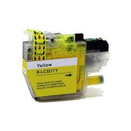 Cartouche LC3217Y Jaune - STBLC3217Y | Compatible Brother