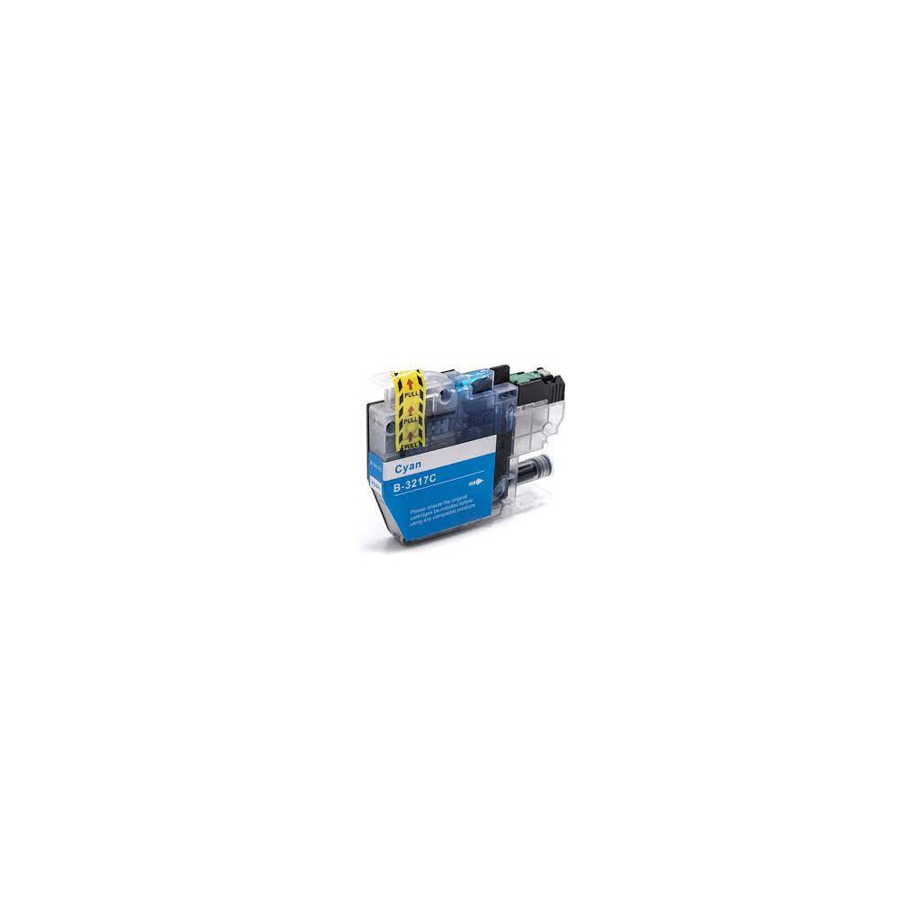 Cartouche LC3217C Cyan - STBLC3217C | Compatible Brother 