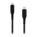 Câble USB-C PD vers Lightning XTREMWORK - 1.5m - XCBLTC150 | T'nB 