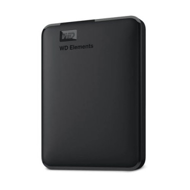 HDD EXT Elements Portable 5TB Black - WDBU6Y0050BBKWESN | WD 