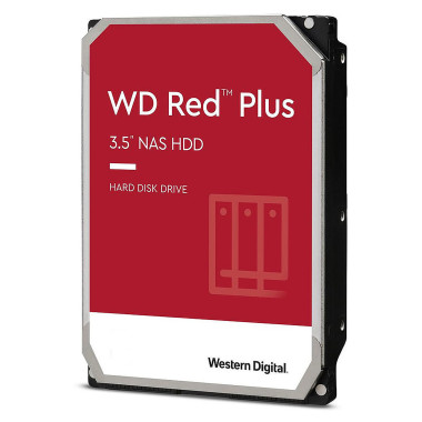 6To RED Plus SATA III 256Mo - WD60EFPX - WD60EFPX | WD 
