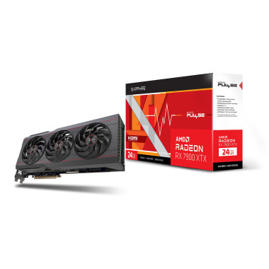 PULSE RX 7900 XTX GAMING OC 24GB - 113220220G | Sapphire 