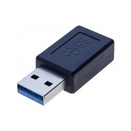Adaptateur USB Type C Femelle vers Type A Male - 150318 | Générique