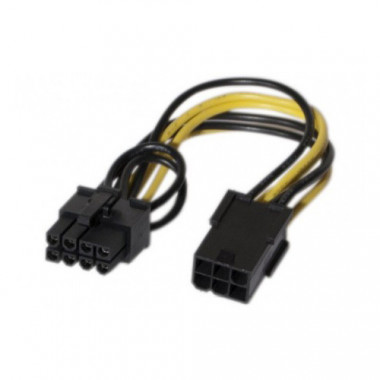 Adaptateur alimentation PCI-E 6 pin vers 8 pin | Générique 