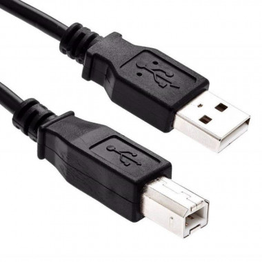 Cable imprimante USB 2.0 AB M/M - 0.6M | Générique 