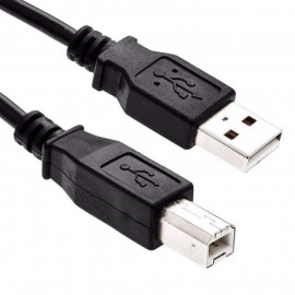 Cable imprimante USB 2.0 AB M - M - 0.6M - 532403 | Générique