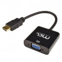 Adapt. HDMI Male/VGA Femelle (HD15) + audio | MCL Samar 