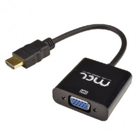 Adapt. HDMI Male - VGA Femelle (HD15) + audio - CG287C | MCL Samar