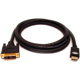 Câble DVI - HDMI 2m - 12787511995522 | Générique