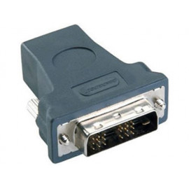 Adaptateur HDMI Femelle - DVI Mâle - 58170212033166 | Générique