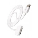 Cable USB 2.0 pour Iphone/Ipad/Ipod - 1.2m | DUST 