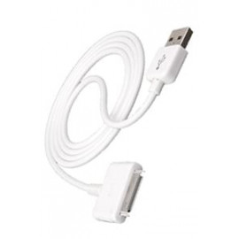 Cable USB 2.0 pour Iphone - Ipad - Ipod - 1.2m - | DUST