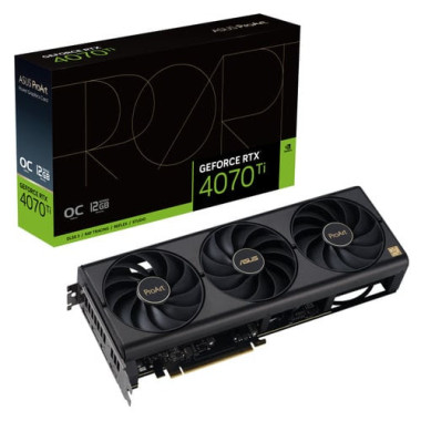 ProArt GeForce RTX 4070 Ti OC Edition 12GB - 90YV0J30M0NA00 | Asus 