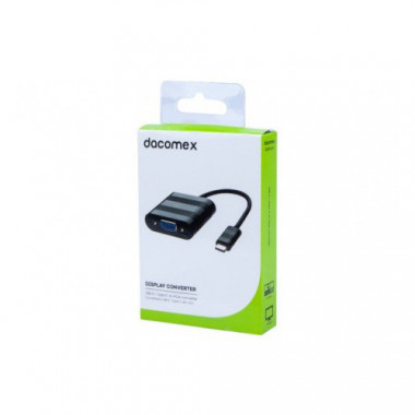 Adaptateur USB3.1 C vers VGA Femelle | Dacomex 