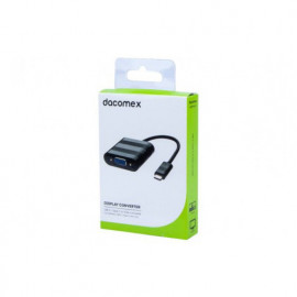 Adaptateur USB3.1 C vers VGA Femelle - 199014 | Dacomex