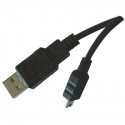 Câble Mini USB B - USB A - 1,50 m | Générique 