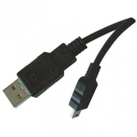 Câble Mini USB B - USB A - 1,50 m - 532515 | Générique