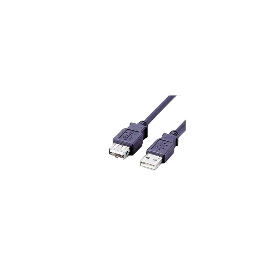 Câble USB2.0 rallonge Mâle-Femelle 5m | Générique 