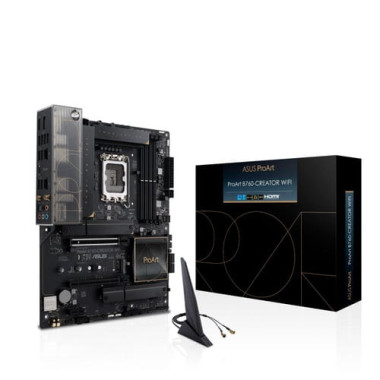 ProArt B760-CREATOR WIFI - B760 - LGA1700 - DDR5 - ATX - 90MB1FY0M0EAY0 | Asus 