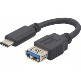 adaptateur USB 3.0 Femelle - USB C Male - 150314 | Générique