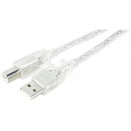 Cable USB 2.0 AB M - M - 5m - 149620 | Générique