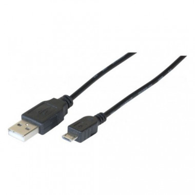 Câble Micro USB B - USB A - 0,50m | Générique 