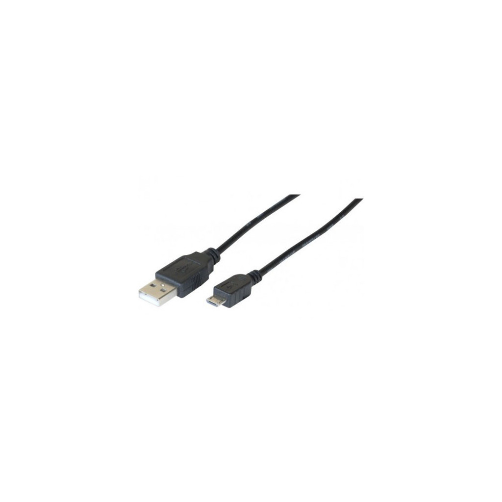 Câble Micro USB B - USB A - 0,50m | Générique 