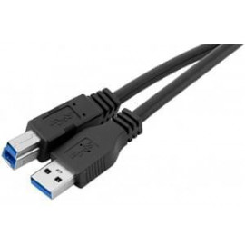 Câble USB 3.0 Mâle A -Mâle B - 1.8m - 532467 | Générique