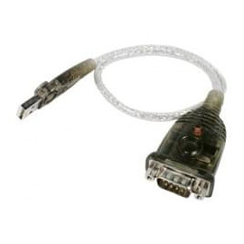 Adaptateur USB - Serie(DB9) male - UC-232A - 040360UC232A140016461 | Aten