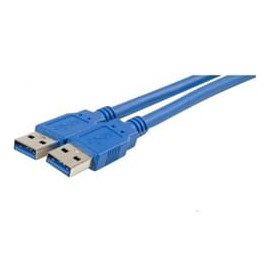 Câble USB 3.0 Mâle A -Mâle A - 1.8m - 5324770107201 | Générique