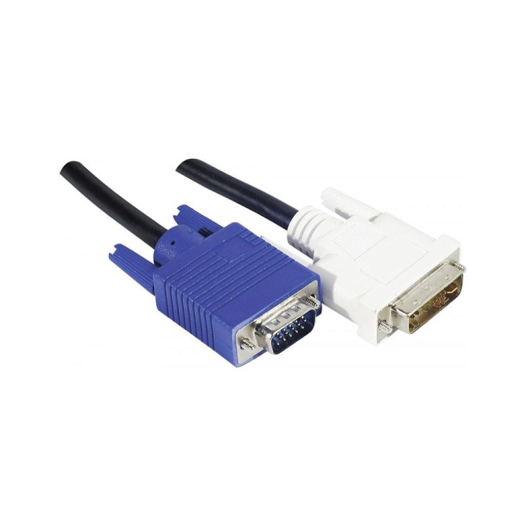 Câble DVI Male vers VGA - 1.8m | Générique 