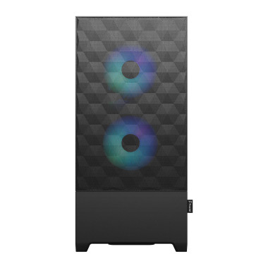 Pop Air TG RGB Black - MT - Sans Alim - ATX - FDCPOR1A06 | Fractal Design 