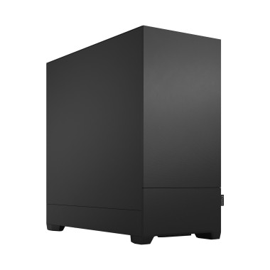 Pop Silent Solid Black - MT - Sans Alim - ATX - FDCPOS1A01 | Fractal Design 