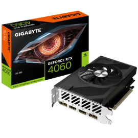 GeForce RTX 4060 D6 8G - GVN4060D68GD | Gigabyte