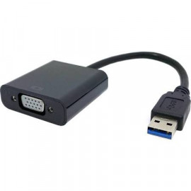 Adaptateur USB3.0 vers VGA avec chipset graphique - 304901 | Générique