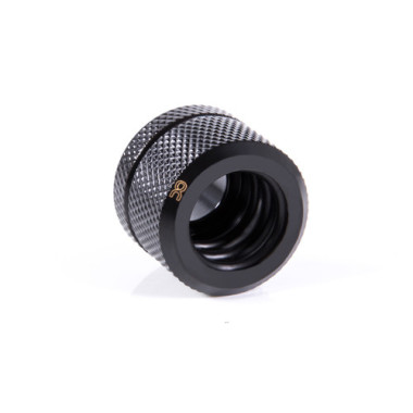 Pack de 6 Fitting pour Tube rigide noir 14mm G1 - 4 - 17552 | Alphacool 