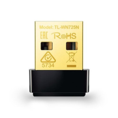 N150 WiFi Nano USB Adapter - TLWN725N | TP-Link 