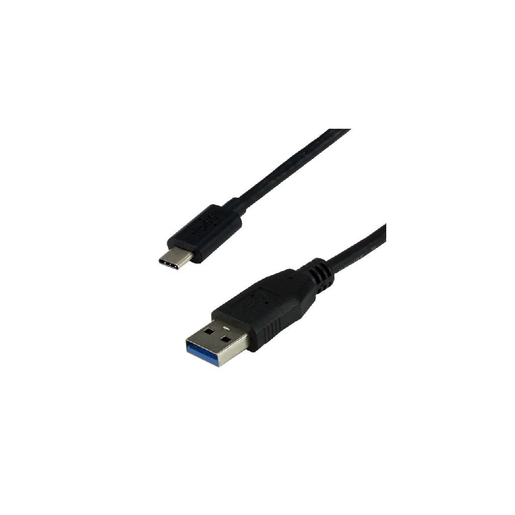 Câble USB 3.0 Type A Male - Type C Male - 1m | MCL Samar 