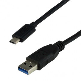 Câble USB 3.0 Type A Male - Type C Male - 1m - MC9231C3AME1M | MCL Samar