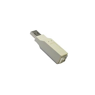 Adaptateur USB A Male - USB B Femelle | Générique 