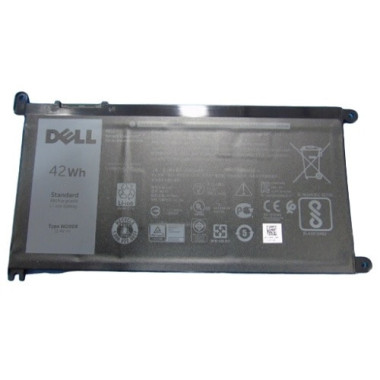 Dell - Batterie à 3 cellules 42WHr - Lithium 