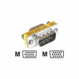 Mini Changeur VGA (HD15) Male-Male - 083730 | Générique