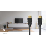 Câble HDMI 2.1 Ultra haute vitesse 8K - 2m - CVGP35000BK20 | Nedis 