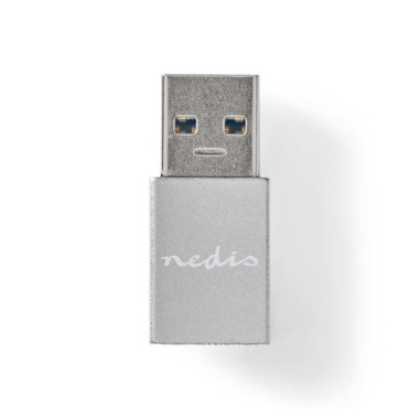 Adaptateur USB-A 3.0 vers USB-C Femelle - CCGB60925GY | Nedis 