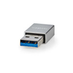Adaptateur USB-A 3.0 vers USB-C Femelle - CCGB60925GY | Nedis 