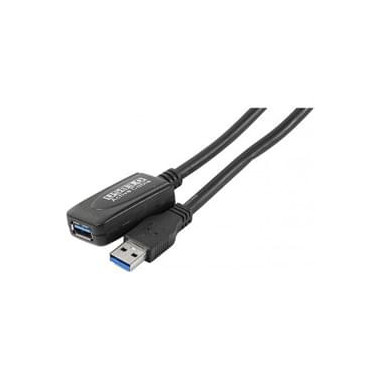 Câble USB3.0 rallonge Mâle-Femelle 5 m. (ampli) | Générique 