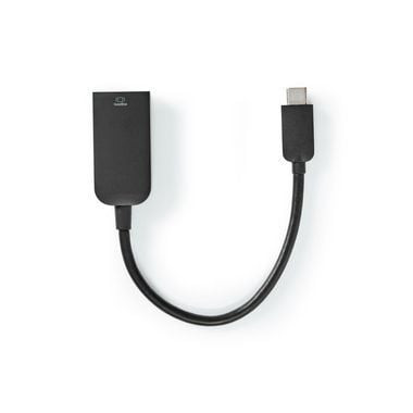 Adaptateur USB-C vers HDMI Femelle - 0.2m Noir - CCGP64652BK02 | Nedis 