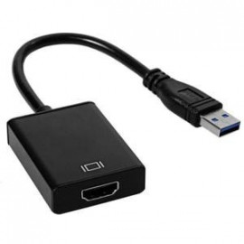 Adaptateur USB3.0 vers HDMI avec chipset graphique - 304905 | Générique