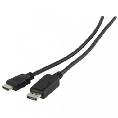 DisplayPort Male vers HDMI Male - 1m80 | Générique 